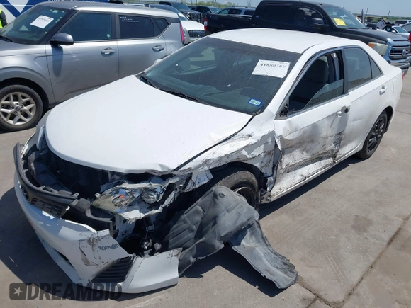 2012 Toyota Camry L with VIN 4T1BF1FK0CU593941, listed as a IAAI auction lot 41880560 with 126,658 mi miles. Bid and sale history available at carsss.com. Image 17.