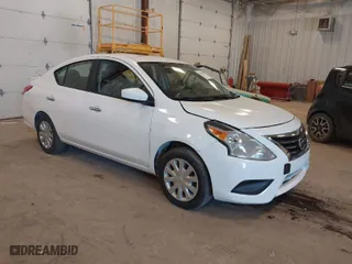 2019 Nissan Versa Sedan SV with VIN 3N1CN7AP1KL881058, listed as a IAAI auction lot 42032907 with 106,842 mi miles. Bid and sale history available at carsss.com. Image 1.