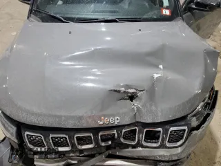 2023 Jeep Compass Limited with VIN 3C4NJDCN0PT537837, listed as a Copart auction lot 42515405 with 31,147 mi miles and Salvage Title. Bid and sale history available at DreamBid. Image 12.