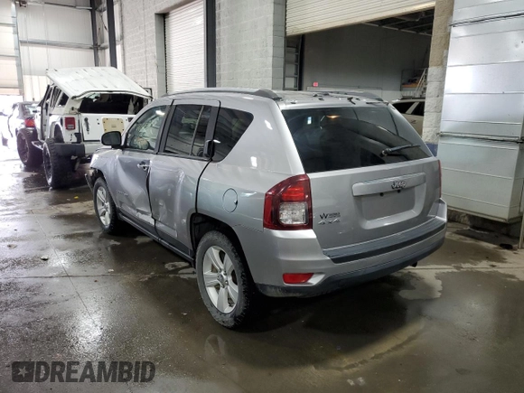 2016 Jeep Compass Sport with VIN 1C4NJDBB6GD798211, listed as a Copart auction lot 64283582 with 124,631 mi miles. Bid and sale history available at carsss.com. Image 3.