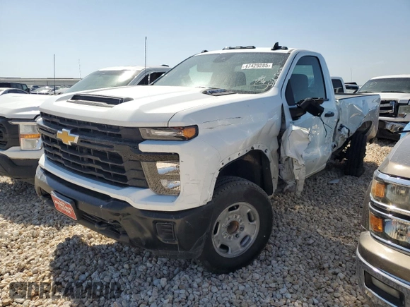 2025 Chevrolet Silverado 1500 with VIN 1GC0ALE77SF101315, listed as a Copart auction lot 48795425 with 2,051 mi miles and Salvage Title. Bid and sale history available at DreamBid. Image 1.