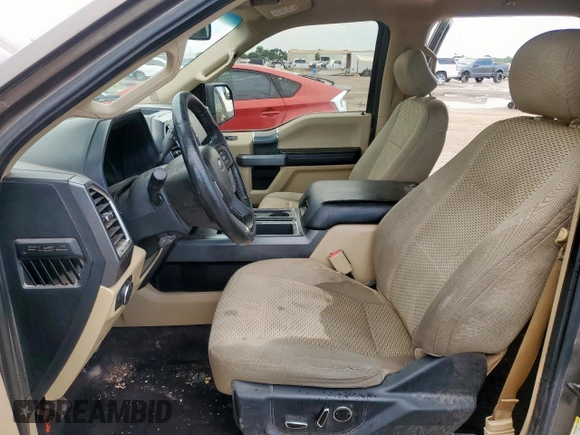 2016 Ford F-150 XLT with VIN 1FTEW1EF3GKD36571, listed as a Copart auction lot 59900635 with 205,664 mi miles and Salvage title. Bid and sale history available at DreamBid. Image 7.