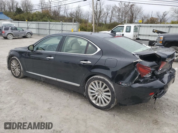 2017 Lexus LS 460 z VIN JTHCL5EF8H5029094, wystawiony jako Copart lot #81793294 z przebiegiem 37 205 mil mil oraz Szkoda całkowita • Salvage title. Historia ofert i sprzedaży dostępna na DreamBid. Obrazek 2.
