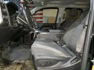 2017 Chevrolet Silverado 1500 LT with VIN 1GCVKREC8HZ157984, listed as a Copart auction lot 42531545 with 191,487 mi miles and Salvage Title. Bid and sale history available at carsss.com. Image 7.