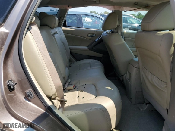 2012 Nissan Murano SL with VIN JN8AZ1MW8CW239445, listed as a Copart auction lot 69388134 with 159,399 mi miles and Salvage Title. Bid and sale history available at carsss.com. Image 10.