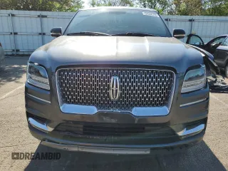 2018 Lincoln Navigator z VIN 5LMJJ2NT9JEL02318, wystawiony jako Copart lot #57556755 z przebiegiem 192 693 mil mil oraz Szkody całkowita. Historia ofert i sprzedaży dostępna na DreamBid. Obrazek 5.