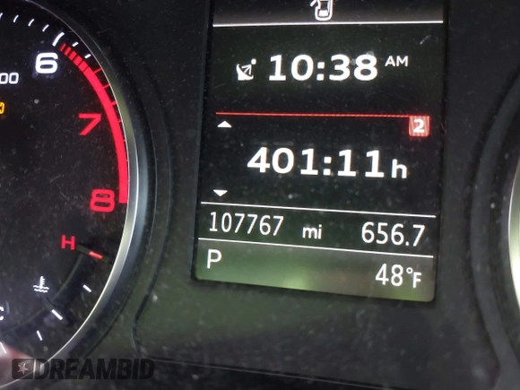 2016 Audi A3 z VIN WAUG7GFF0G1006414, wystawiony jako IAAI lot #41804752 z przebiegiem 107 767 mil mil oraz . Historia ofert i sprzedaży dostępna na DreamBid. Obrazek 15.