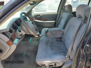 2001 Buick LeSabre Limited with VIN 1G4HR54K41U121508, listed as a Copart auction lot 59570365 with Not provided miles and Salvage title. Bid and sale history available at DreamBid. Image 7.