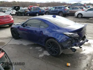 2022 Toyota GR86 Premium with VIN JF1ZNBE1XN9753016, listed as a Copart auction lot 80104824 with 0 mi miles and Salvage Title. Bid and sale history available at carsss.com. Image 2.