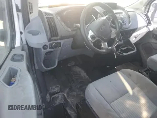 2015 Ford Transit Cargo with VIN 1FTNR2CM5FKA02667, listed as a Copart auction lot 76322464 with Not Provided miles and Salvage Title. Bid and sale history available at DreamBid. Image 8.