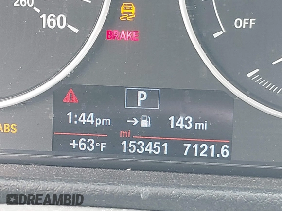 2014 BMW 3 Series 320i xDrive with VIN WBA3C3C57EP662795, listed as a IAAI auction lot 42267683 with 153,451 mi miles and . Bid and sale history available at DreamBid. Image 16.