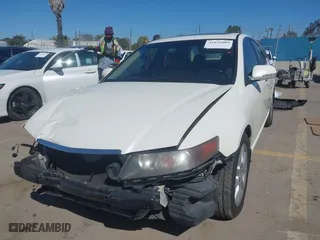 2005 Acura TSX with VIN JH4CL96955C034101, listed as a IAAI auction lot 41826809 with NaN miles. Bid and sale history available at carsss.com. Image 18.