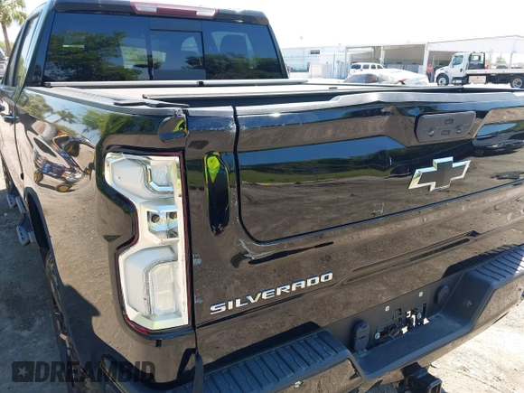 2021 Chevrolet Silverado 1500 LT Trail Boss with VIN 1GCPYFED2MZ422861, listed as a IAAI auction lot 41784383 with 53,167 mi miles and . Bid and sale history available at DreamBid. Image 6.