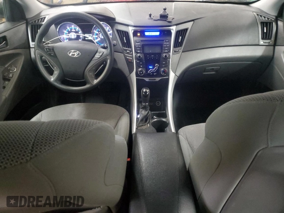 2013 Hyundai Sonata GLS z VIN 5NPEB4AC8DH766437, wystawiony jako Copart lot #56172035 z przebiegiem 100 588 mil mil oraz Szkoda całkowita • Salvage title. Historia ofert i sprzedaży dostępna na DreamBid. Obrazek 8.