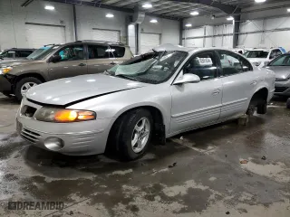 2000 Pontiac Bonneville SE with VIN 1G2HX54K9Y4287614, listed as a Copart auction lot 82661634 with 0 mi miles and Non Repairable. Bid and sale history available at carsss.com. Image 1.