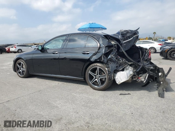 2019 Mercedes-Benz E 300 with VIN WDDZF4JB9KA517202, listed as a Copart auction lot 54513665 with 88,919 mi miles and Salvage title. Bid and sale history available at DreamBid. Image 2.