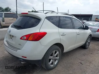 2009 Nissan Murano SL z VIN JN8AZ18UX9W101374, wystawiony jako IAAI lot #42414688 z przebiegiem 235 713 mil mil oraz . Historia ofert i sprzedaży dostępna na DreamBid. Obrazek 4.