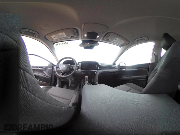 2025 Toyota Camry LE with VIN 4T1DAACK0SU509160, listed as a IAAI auction lot 42141098 with 17,028 mi miles and . Bid and sale history available at DreamBid. Image 20.