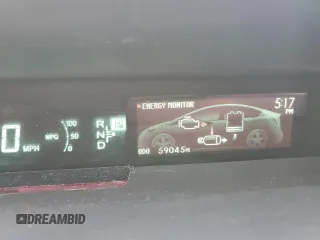 2014 Toyota Prius Four with VIN JTDKN3DU2E0368793, listed as a Copart auction lot 54514065 with 59,045 mi miles and Salvage Title. Bid and sale history available at DreamBid. Image 9.