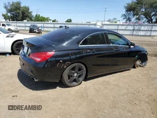 2016 Mercedes-Benz CLA with VIN WDDSJ4EB3GN324070, listed as a Copart auction lot 62301643 with 74,009 mi miles. Bid and sale history available at carsss.com. Image 3.