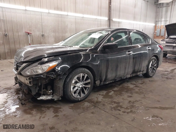 2017 Nissan Altima 2.5 SV with VIN 1N4AL3AP7HC247721, listed as a IAAI auction lot 41515872 with 133,938 mi miles. Bid and sale history available at carsss.com. Image 18.