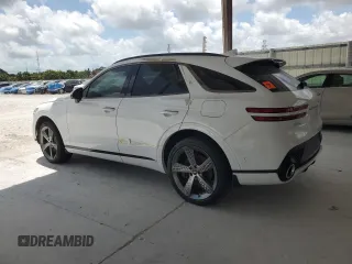2024 Genesis GV70 2.5T с VIN 5NMMADTB2RH007838, выставлен на аукционе Copart как лот 55225735 с пробегом Не указан миль и Списание • Salvage title. История ставок и продаж доступна на DreamBid. Изображение 2.