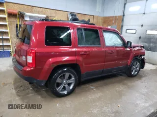 2014 Jeep Patriot High Altitude z VIN 1C4NJPFA2ED681936, wystawiony jako Copart lot #50543385 z przebiegiem 146 587 mil mil oraz Czysty tytuł • Clean title. Historia ofert i sprzedaży dostępna na DreamBid. Obrazek 3.