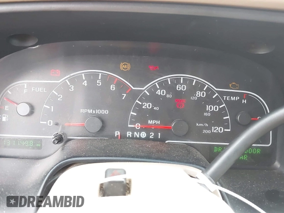 2003 Ford Windstar SEL with VIN 2FMZA53423BA93926, listed as a IAAI auction lot 42537144 with 131,149 mi miles and . Bid and sale history available at DreamBid. Image 7.