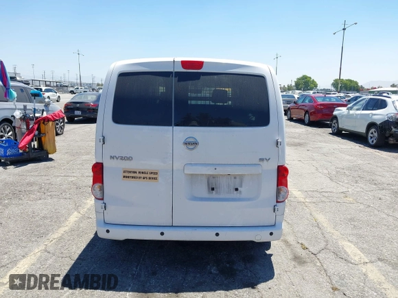 2021 Nissan NV200 SV with VIN 3N6CM0KN8MK708048, listed as a IAAI auction lot 42594117 with 85,116 mi miles and . Bid and sale history available at DreamBid. Image 17.