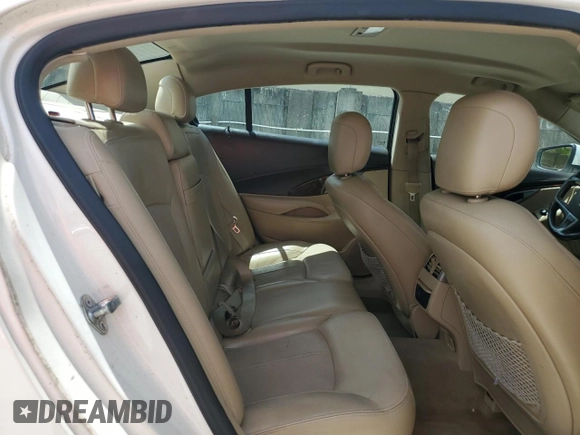 2012 Buick LaCrosse Premium 3 with VIN 1G4GH5E35CF224983, listed as a Copart auction lot 69041164 with 0 mi miles and Clean Title. Bid and sale history available at carsss.com. Image 10.
