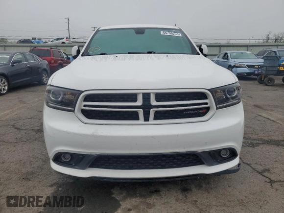 2014 Dodge Durango SXT with VIN 1C4RDHAG3EC483561, listed as a Copart auction lot 55799235 with 132,761 mi miles and Clean Title. Bid and sale history available at carsss.com. Image 5.