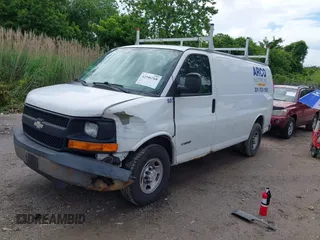2006 Chevrolet City Express Cargo z VIN 1GCHG35V861259178, wystawiony jako IAAI lot #42306768 z przebiegiem 145 903 mil mil oraz . Historia ofert i sprzedaży dostępna na DreamBid. Obrazek 2.