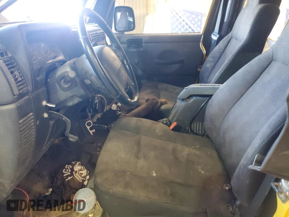 2003 Jeep Wrangler X with VIN 1J4FA39S73P377296, listed as a Copart auction lot 79120614 with 0 mi miles and Non Repairable. Bid and sale history available at carsss.com. Image 7.