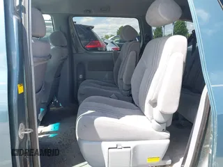 2002 Toyota Sienna LE with VIN 4T3ZF13C62U479542, listed as a IAAI auction lot 42295904 with 199,041 mi miles and . Bid and sale history available at DreamBid. Image 8.