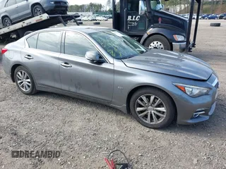 2016 Infiniti Q50 with VIN JN1EV7AR2GM342634, listed as a IAAI auction lot 42075852 with 71,869 mi miles and . Bid and sale history available at DreamBid. Image 1.