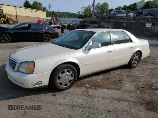 2003 Cadillac DeVille with VIN 1G6KD54Y03U232818, listed as a Copart auction lot 48658855 with 88,727 mi miles and Non Repairable. Bid and sale history available at carsss.com. Image 1.