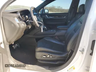 2021 Cadillac XT6 Premium Luxury with VIN 1GYKPDRS4MZ115888, listed as a Copart auction lot 88755015 with 123,314 mi miles and Salvage title. Bid and sale history available at DreamBid. Image 7.