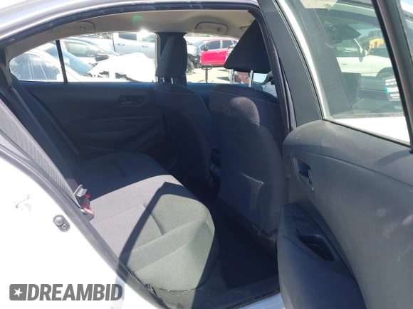 2024 Toyota Corolla LE with VIN JTDB4MEE9RJ016648, listed as a IAAI auction lot 42328776 with 25,915 mi miles and . Bid and sale history available at DreamBid. Image 8.