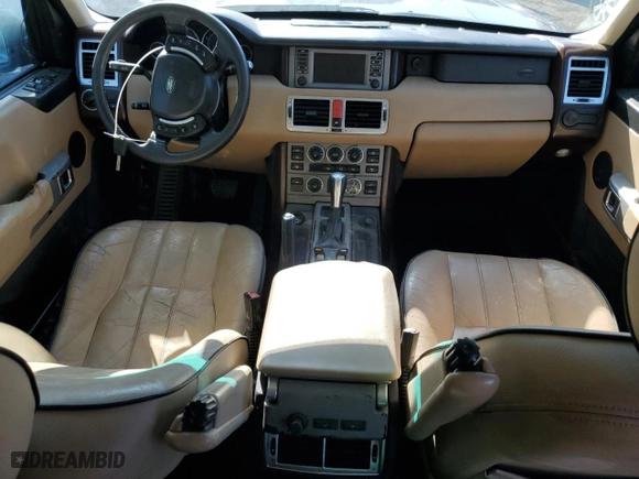 2004 Land Rover Range Rover HSE with VIN SALME11494A162969, listed as a Copart auction lot 43956335 with 203,658 mi miles and Clean Title. Bid and sale history available at carsss.com. Image 8.