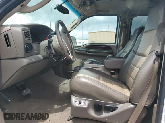 2003 Ford Excursion Eddie Bauer z VIN 1FMNU45S33ED05927, wystawiony jako Copart lot #65446335 z przebiegiem 149 989 mil mil oraz Czysty tytuł • Clean title. Historia ofert i sprzedaży dostępna na DreamBid. Obrazek 7.
