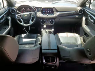 2019 Chevrolet Blazer Premier with VIN 3GNKBFRS4KS621836, listed as a Copart auction lot 54192215 with 107,979 mi miles and Clean title. Bid and sale history available at DreamBid. Image 8.