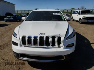 2016 Jeep Cherokee Limited с VIN 1C4PJMDS5GW220353, выставлен на аукционе Copart как лот 56194595 с пробегом 92 567 миль миль и Списание • Salvage title. История ставок и продаж доступна на DreamBid. Изображение 5.