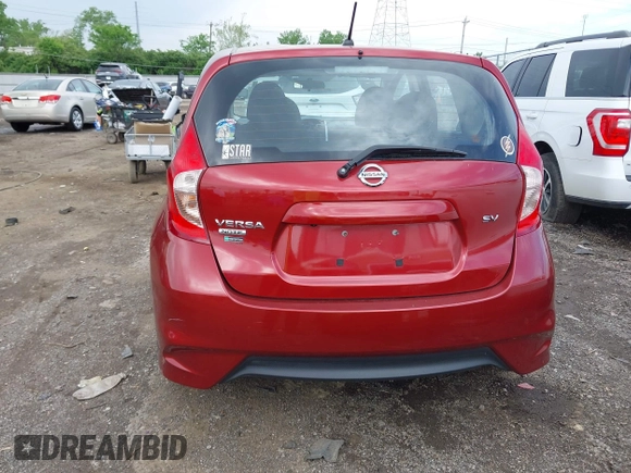 2019 Nissan Note SV with VIN 3N1CE2CP8KL365103, listed as a IAAI auction lot 42219489 with 71,365 mi miles and . Bid and sale history available at DreamBid. Image 16.