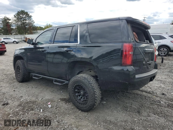 2016 Chevrolet Tahoe with VIN 1GNLCDKCXGR349036, listed as a Copart auction lot 74123044 with Not provided miles and Salvage title. Bid and sale history available at DreamBid. Image 2.