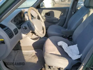 2005 Hyundai Accent GLS with VIN KMHCG45C85U588700, listed as a Copart auction lot 42792775 with 91,924 mi miles and Clean Title. Bid and sale history available at carsss.com. Image 7.