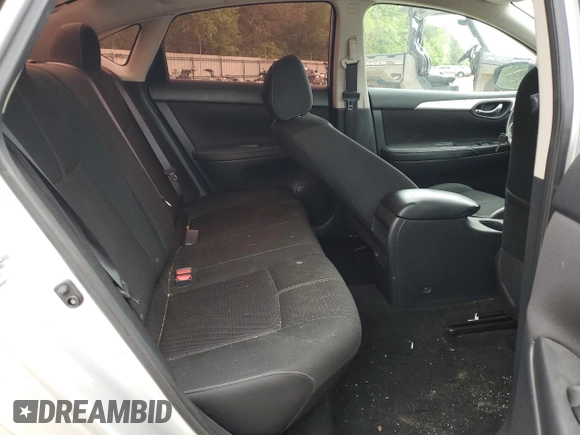 2018 Nissan Sentra S z VIN 3N1AB7AP6JY323420, wystawiony jako Copart lot #51597405 z przebiegiem 77 873 mil mil oraz Szkoda całkowita • Salvage title. Historia ofert i sprzedaży dostępna na DreamBid. Obrazek 10.