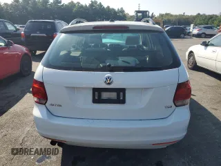 2014 Volkswagen Jetta SportWagen TDI w/Sunroof with VIN 3VWML7AJ8EM615728, listed as a Copart auction lot 71361764 with 84,988 mi miles and Salvage Title. Bid and sale history available at carsss.com. Image 6.