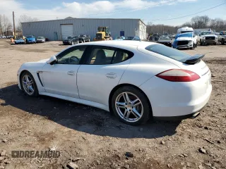 2012 Porsche Panamera with VIN WP0AA2A70CL015111, listed as a Copart auction lot 45416745 with 111,279 mi miles and Salvage title. Bid and sale history available at DreamBid. Image 2.