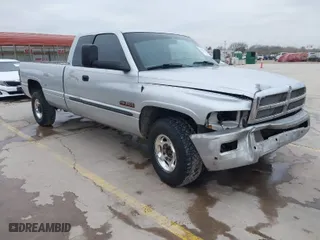 2001 Dodge Ram 2500 with VIN 3B7KC23691G764857, listed as a IAAI auction lot 41640782 with 243,532 mi miles. Bid and sale history available at carsss.com. Image 1.