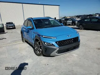 2022 Hyundai Kona Limited with VIN KM8K53A39NU808900, listed as a Copart auction lot 81210963 with 28,021 mi miles and Non repairable. Bid and sale history available at DreamBid. Image 11.
